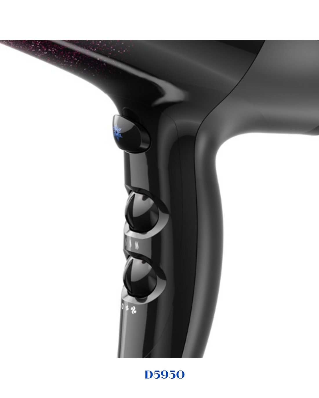 REMINGTON TITANIUM FAST DRY HAIR DRYER 1875 W