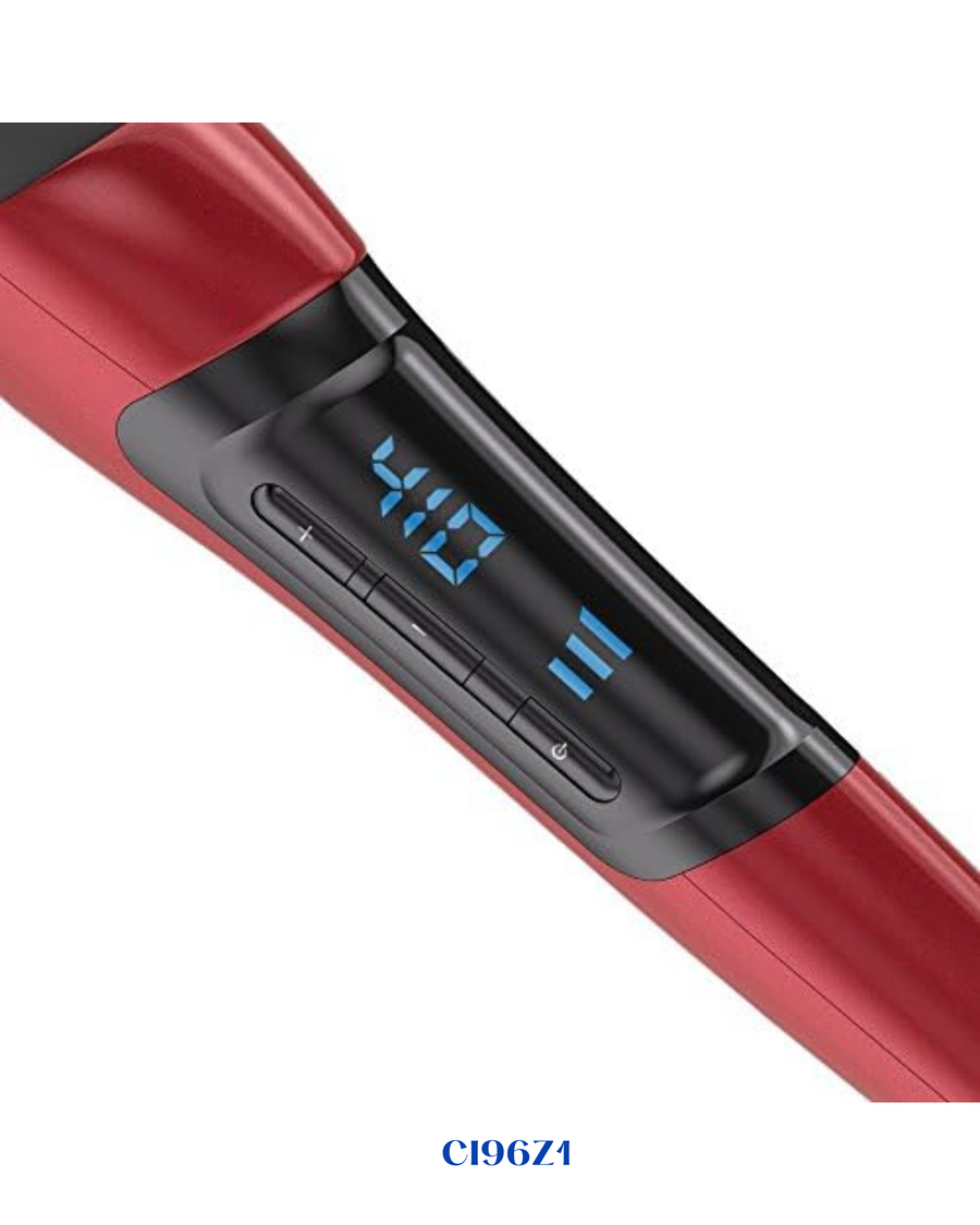 REMINGTON SILK CERAMIC ELLIPTICAL WAVING WAND