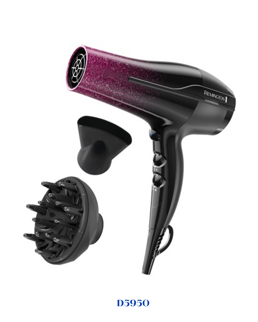 REMINGTON TITANIUM FAST DRY HAIR DRYER 1875 W
