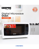 GEEPAS DIGITAL MICROWAVE OVEN 1200W 20L