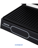 GEEPAS DIGITAL STAINLESS STEEL GRILL MAKER  2000W