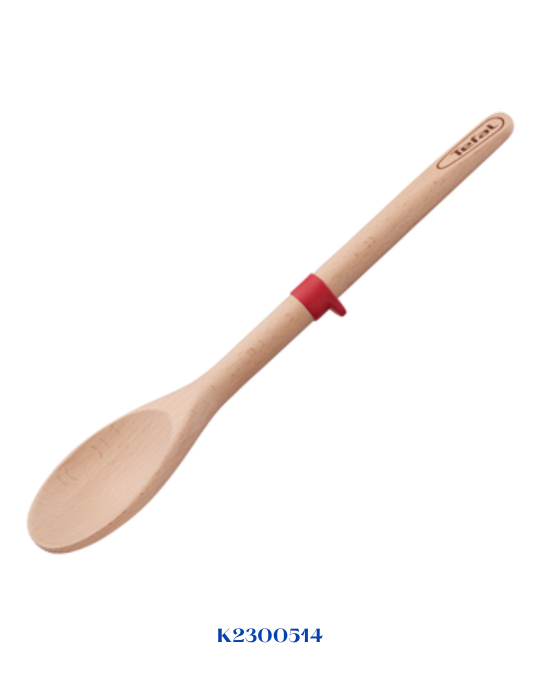 TEFAL INGENIO WOOD SPOON 32CM- ملعقة تيفال الخشبية