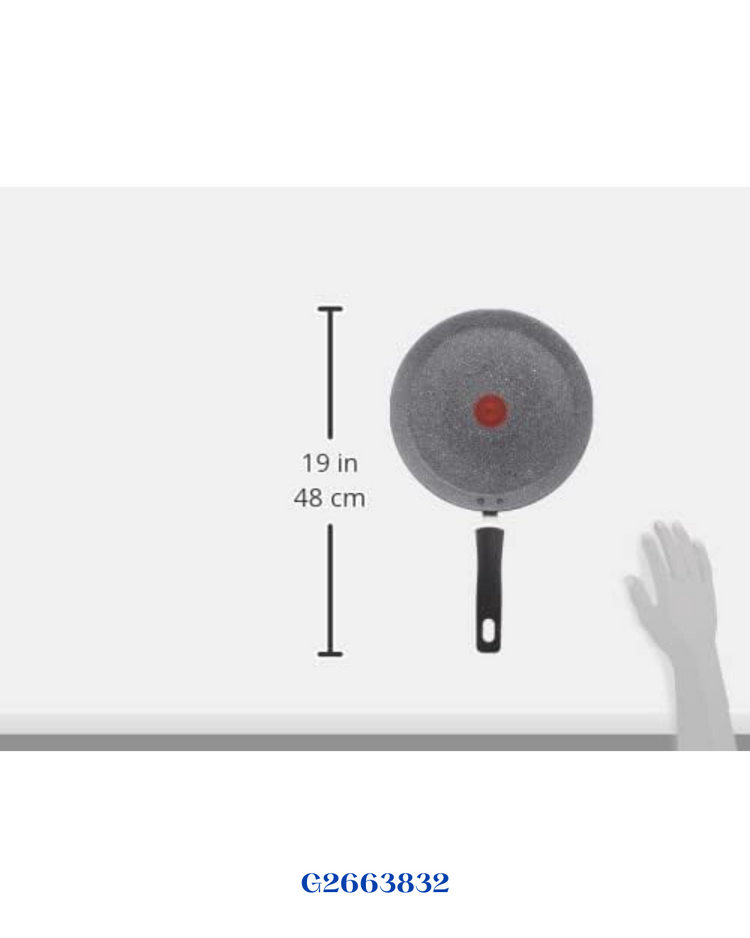 TEFAL NATURAL FORCE PANCAKE PAN 25CM