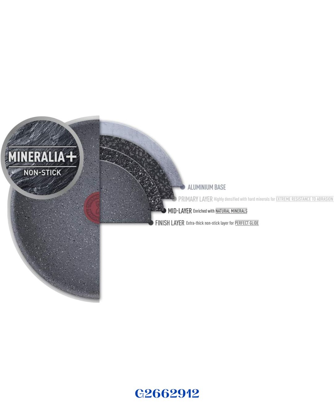 TEFAL NATURAL FOCE SAUCERPAN 18CM