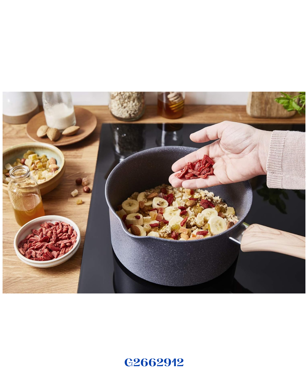 TEFAL NATURAL FOCE SAUCERPAN 18CM