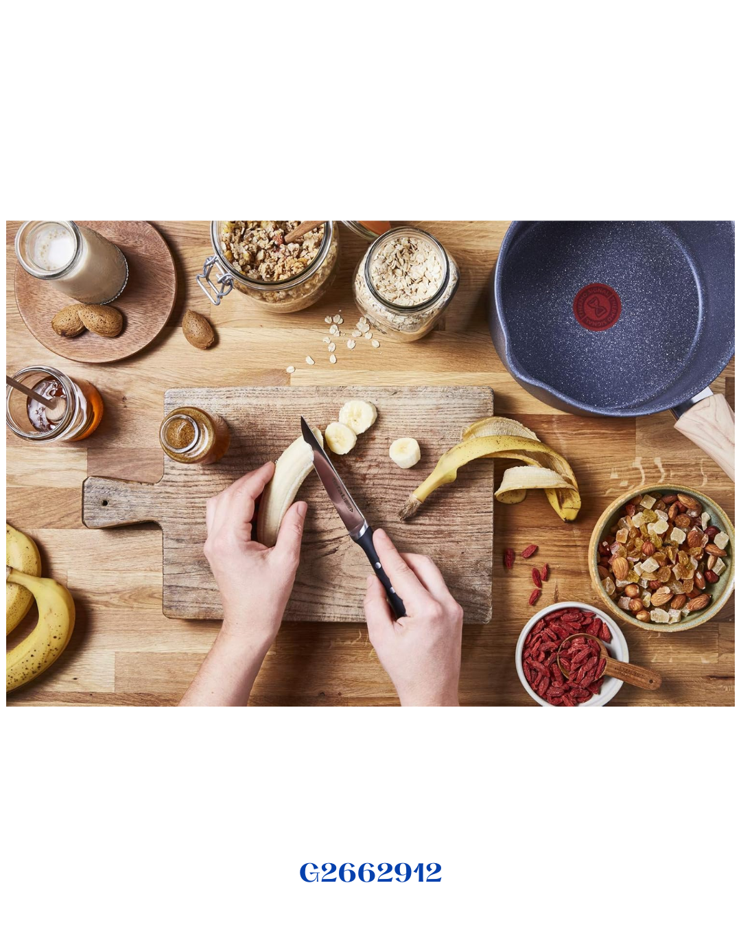 TEFAL NATURAL FOCE SAUCERPAN 18CM