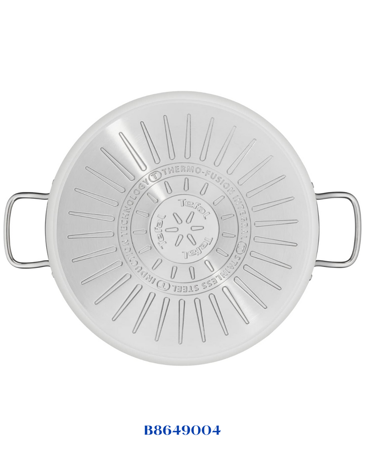 TEFAL STAINLESS STEEL INTUITION XL STOCPOT 28CM