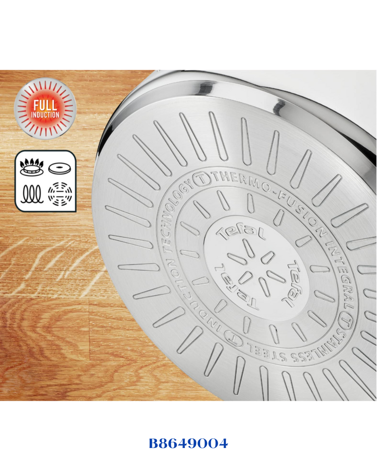 TEFAL STAINLESS STEEL INTUITION XL STOCPOT 28CM