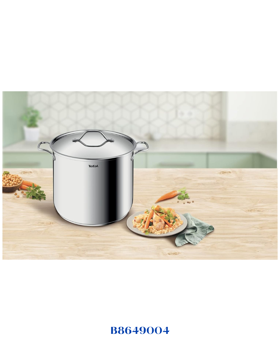 TEFAL STAINLESS STEEL INTUITION XL STOCPOT 28CM