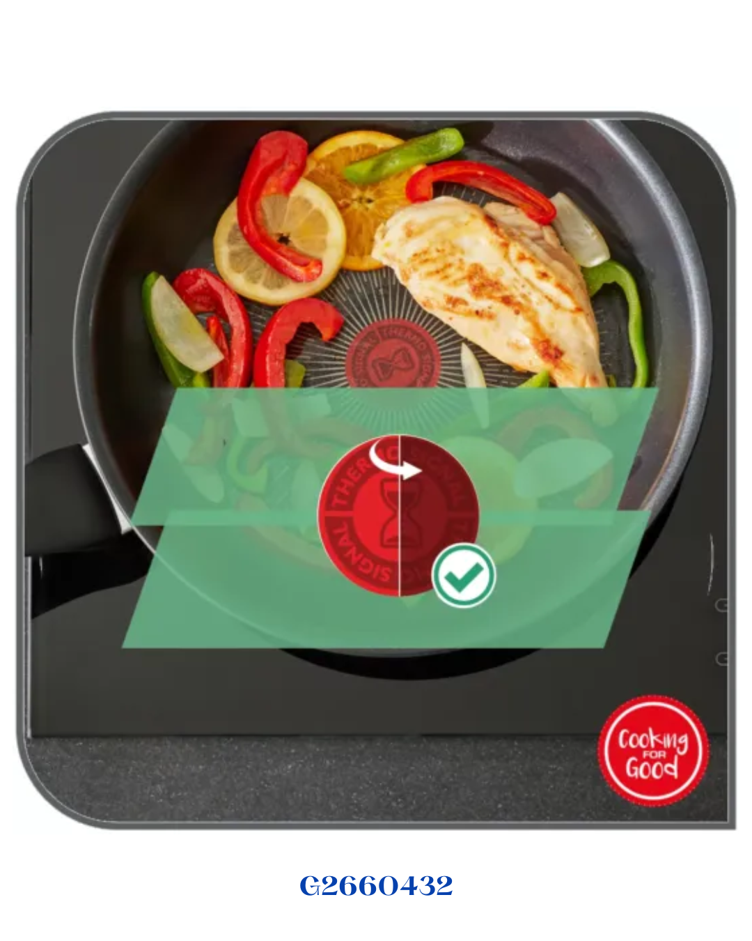 TEFAL NATURAL FORCE 24CM