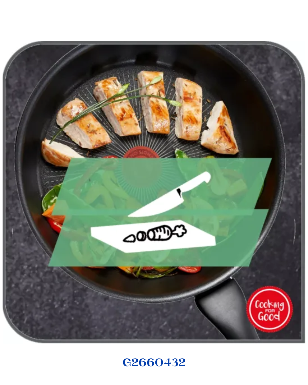 TEFAL NATURAL FORCE 24CM