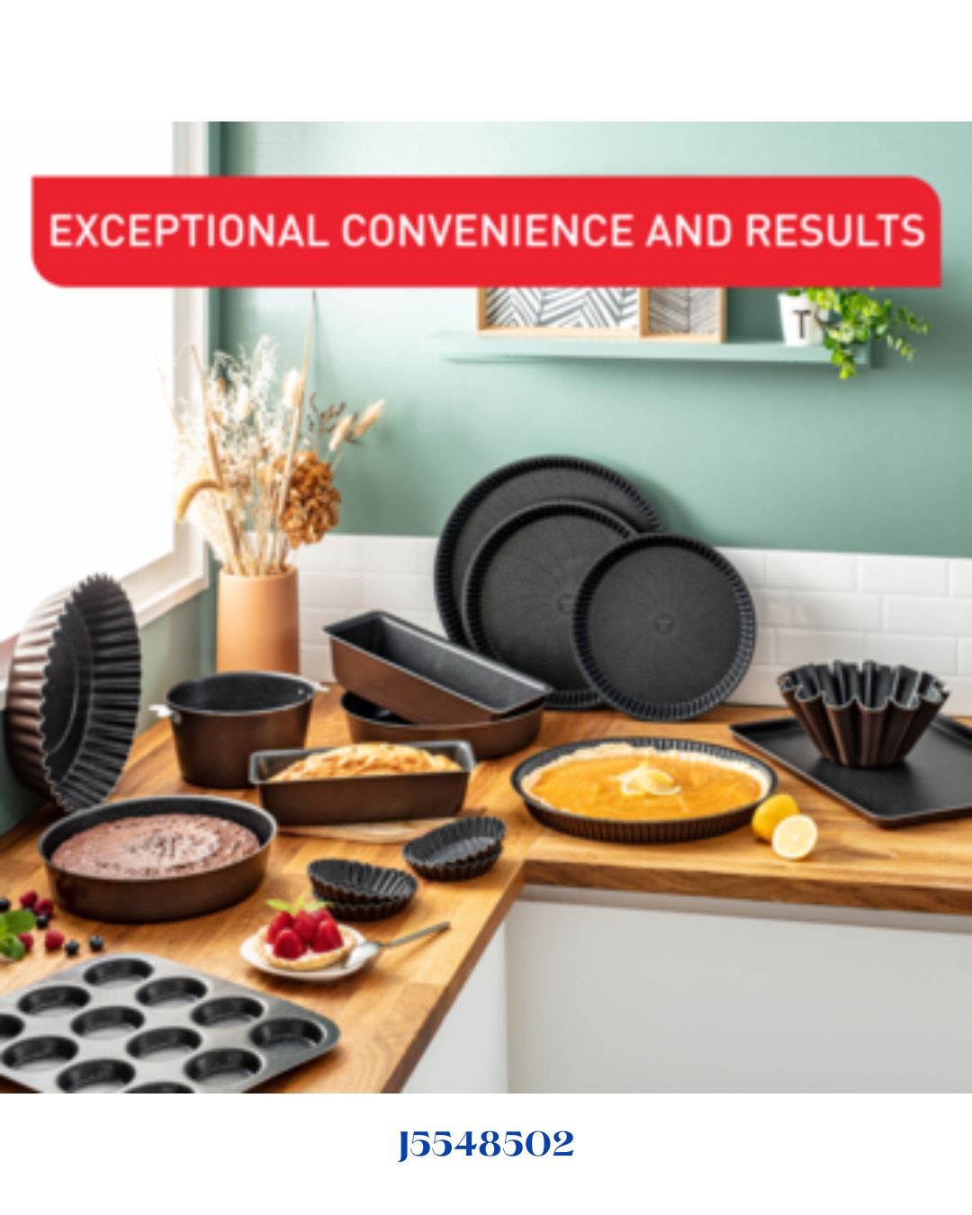 TEFAL PERFECTBAKE QUATRE-QUART 26 CM