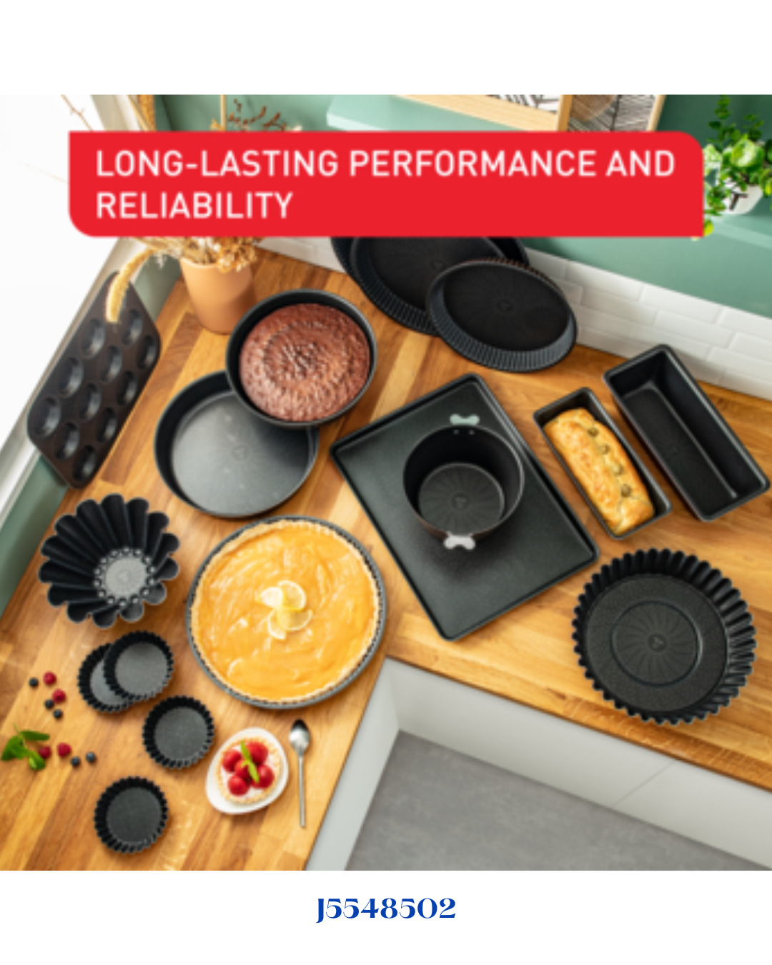 TEFAL PERFECTBAKE QUATRE-QUART 26 CM