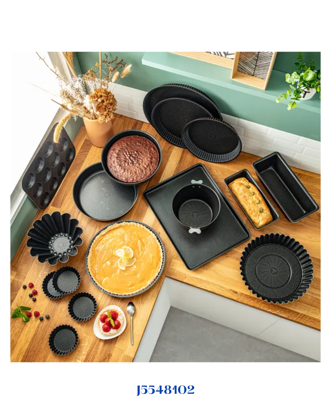 TEFAL PERFECTBAKE LITTLE TART X4 11 CM