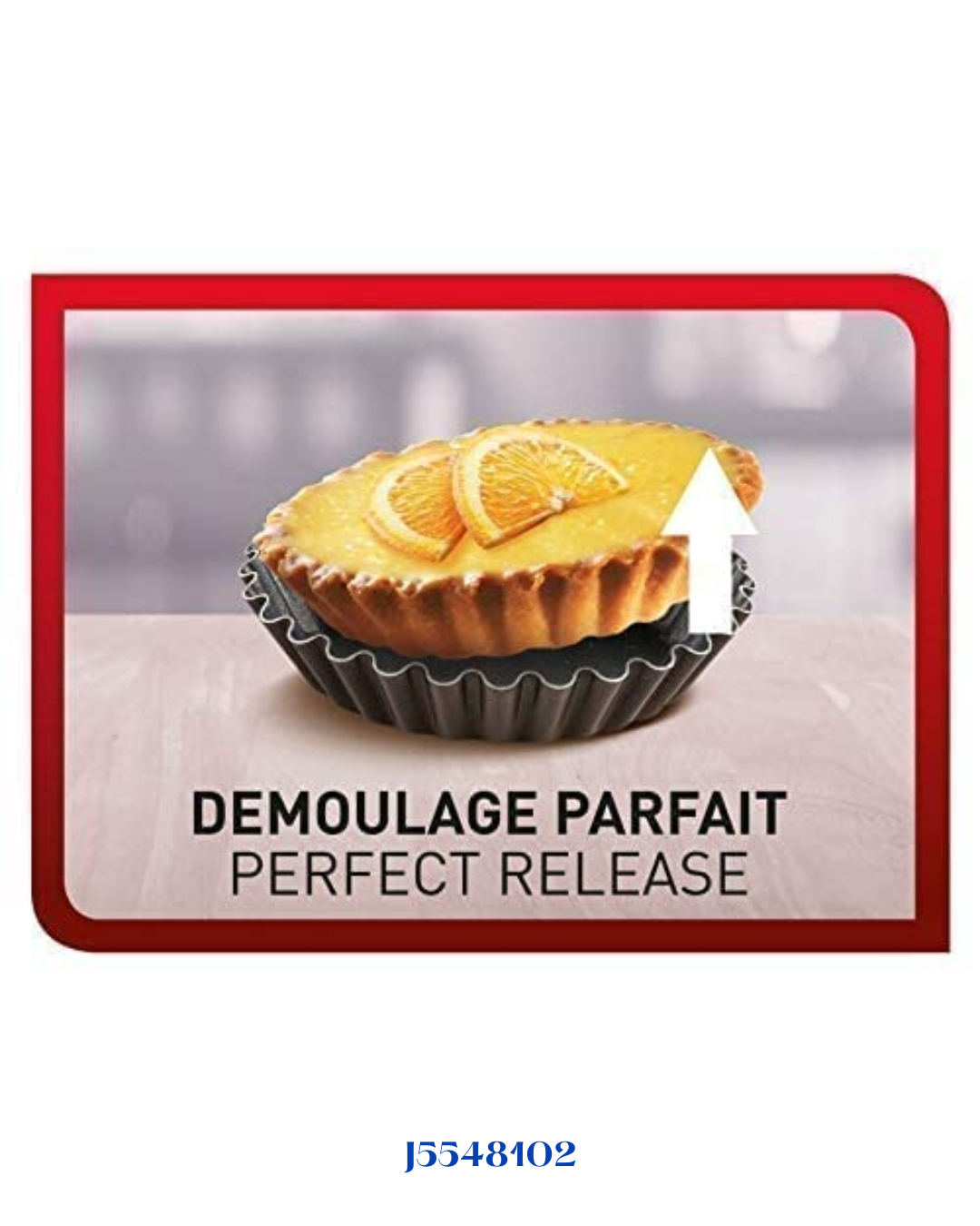 TEFAL PERFECTBAKE LITTLE TART X4 11 CM