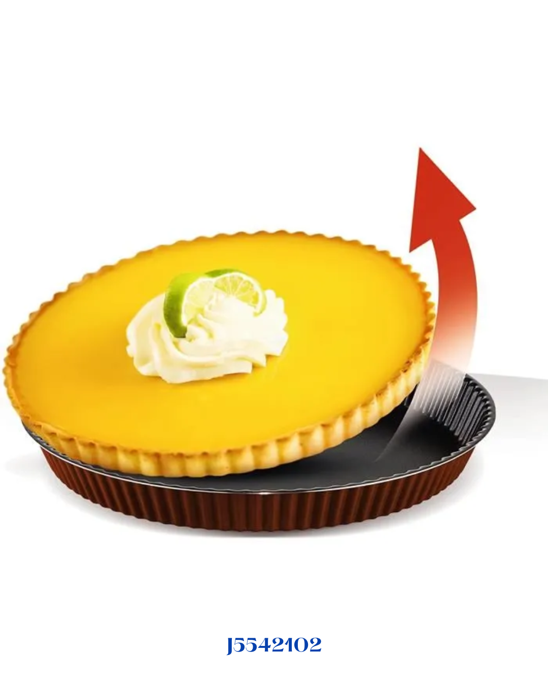 TEFAL PERFECTBAKE FLUTED TART 33CM