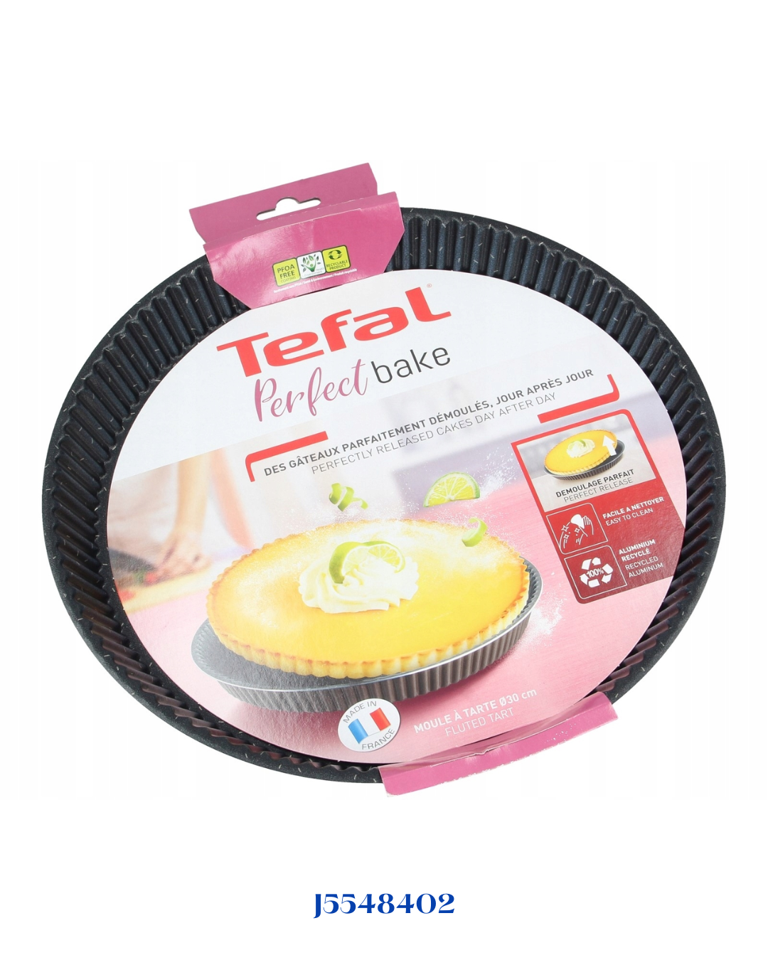 TEFAL PERFECTBAKE FLUTED TART 30 CM