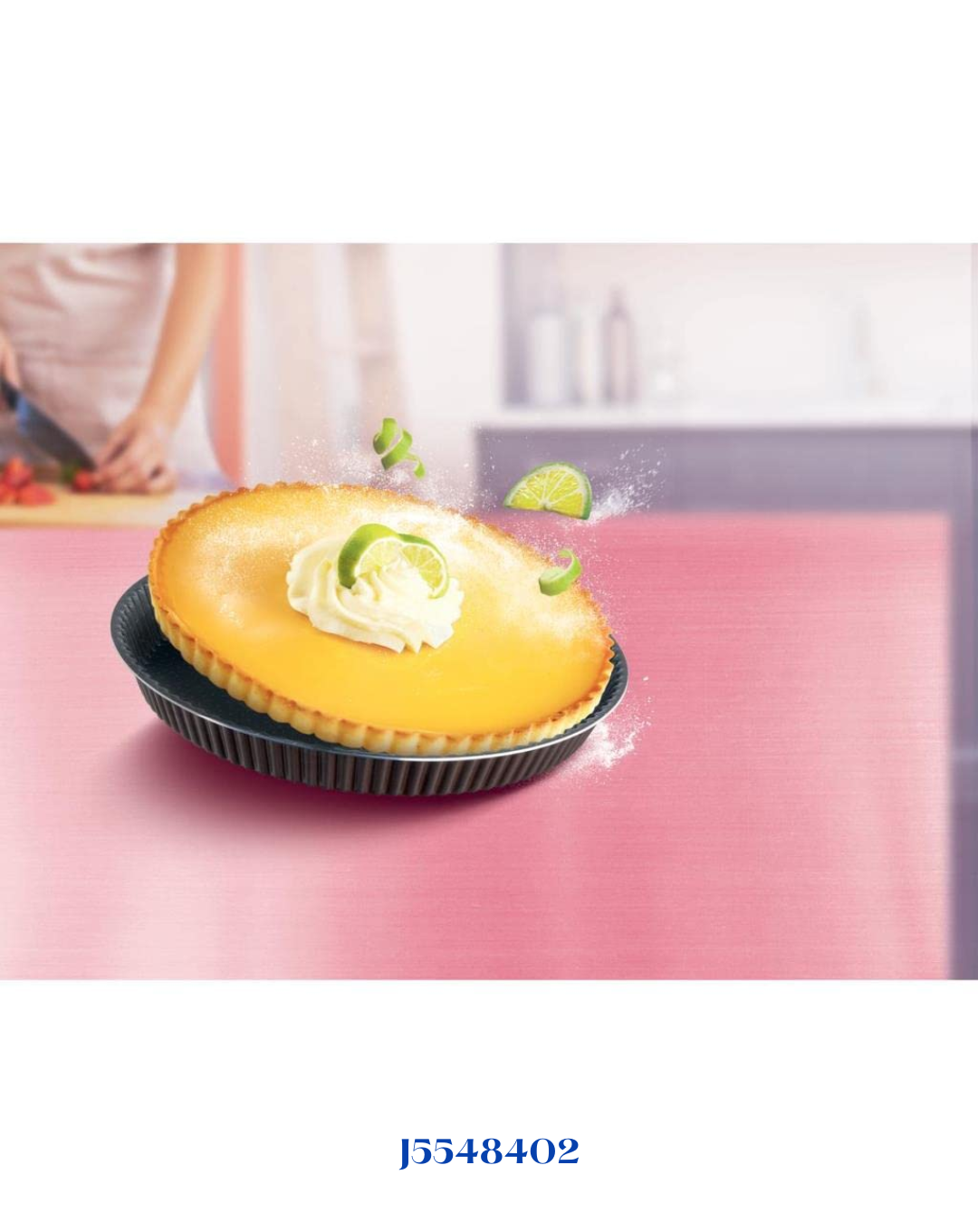 TEFAL PERFECTBAKE FLUTED TART 27 CM