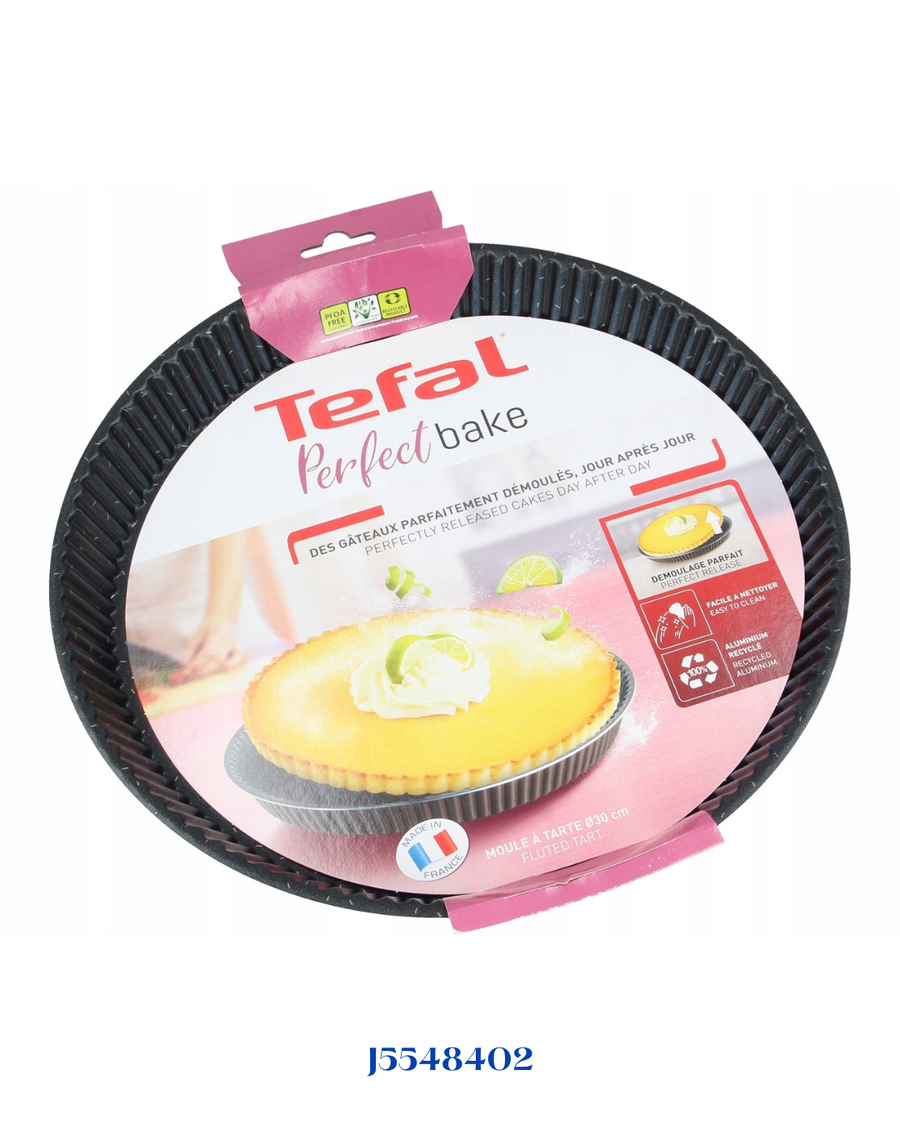 TEFAL PERFECTBAKE FLUTED TART 27 CM