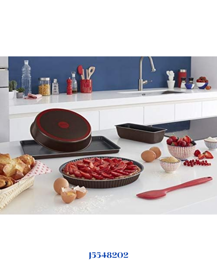 TEFAL PERFECTBAKE FLUTED TART 24 CM