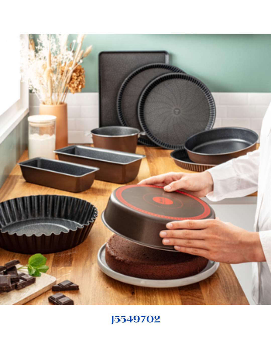 TEFAL PERFECTBAKE DEEP CAKE TIN 26 CM