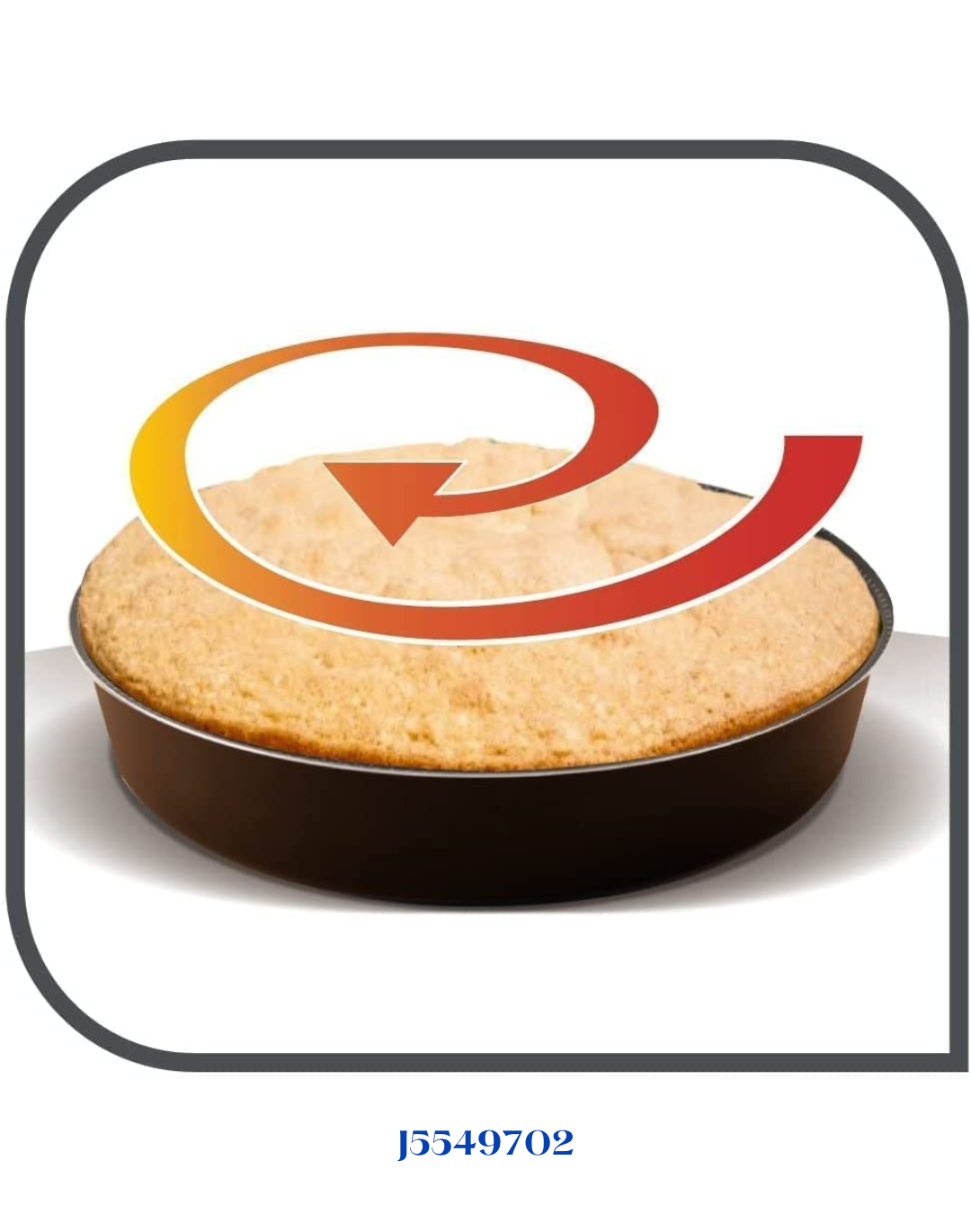 TEFAL PERFECTBAKE DEEP CAKE TIN 26 CM