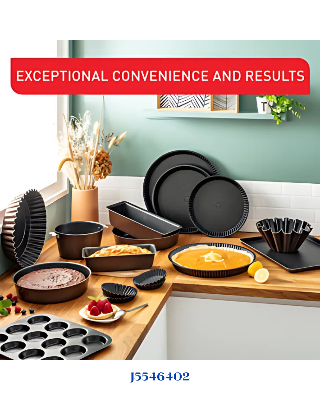 TEFAL PERFECT BAKE CHARLOTTE 18 CM
