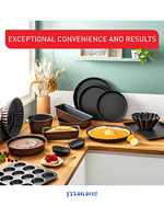 TEFAL PERFECT BAKE CHARLOTTE 18 CM