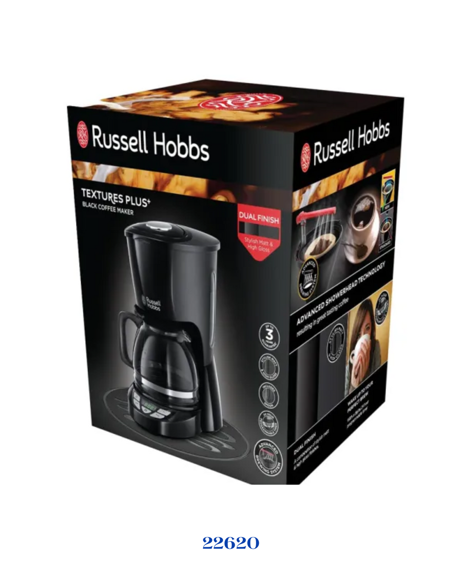 RUSSELL HOBBS TEXTURES PLUS COFFEE MAKER 975W 1.25L