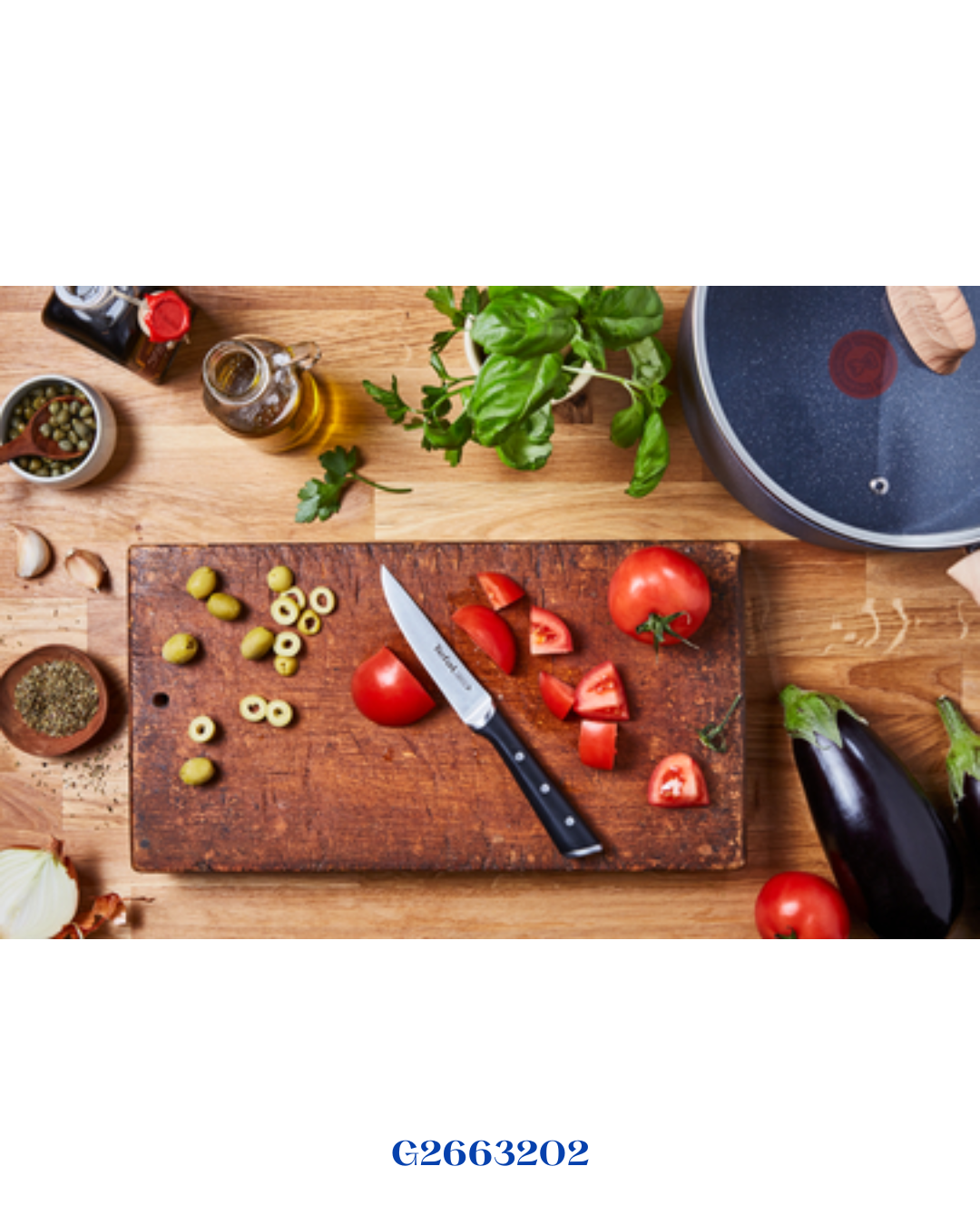 TEFAL NATURAL FORCE SAUTEPAN 24CM