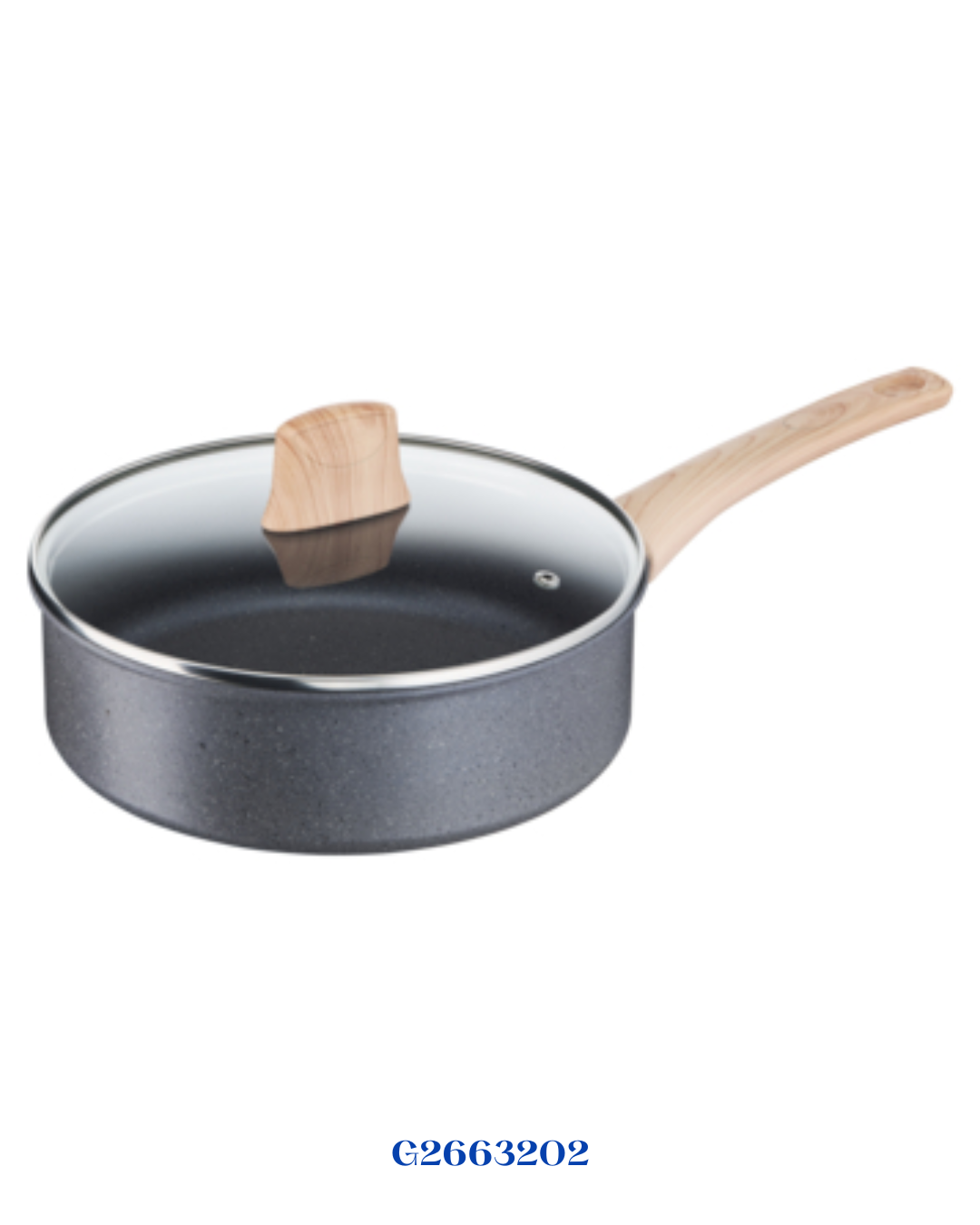 TEFAL NATURAL FORCE SAUTEPAN 24CM
