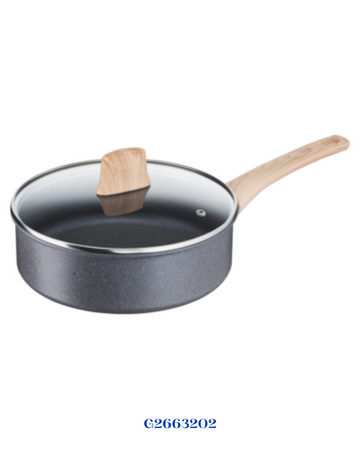 TEFAL NATURAL FORCE SAUTEPAN 24CM