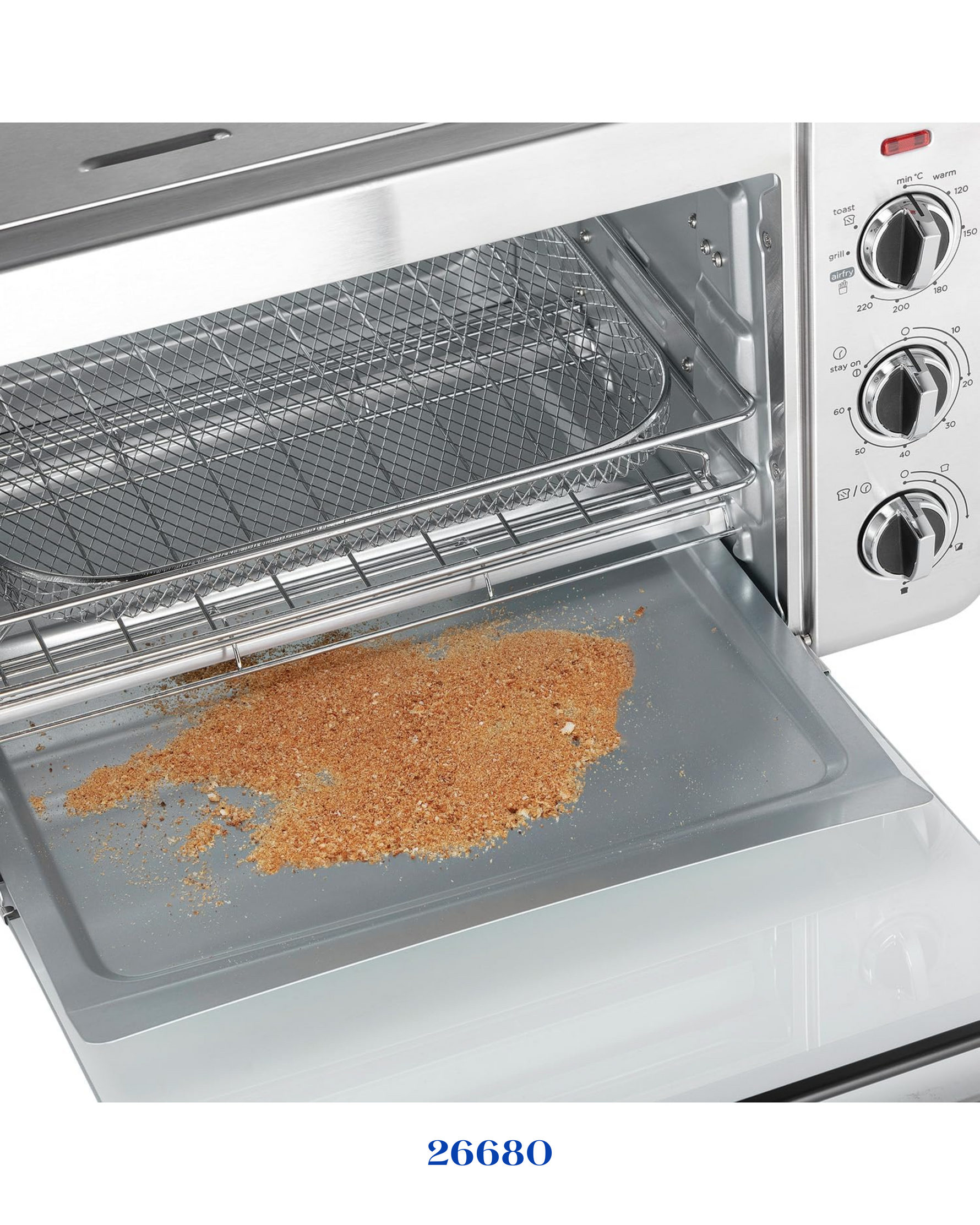 RUSSEEL HOBBS EXPRESS AIR FRY MINI OVEN 20 L