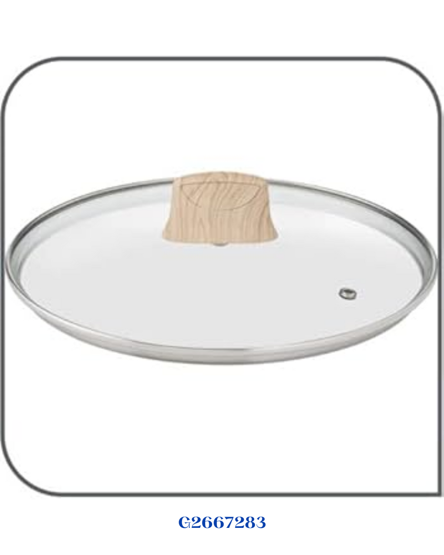 TEFAL NATURAL FORCE SHALLOW POT 28CM