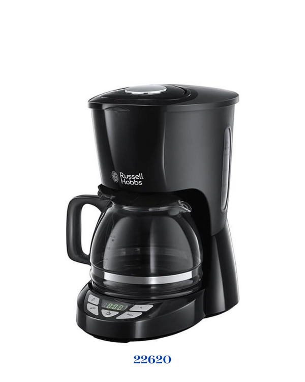 RUSSELL HOBBS TEXTURES PLUS COFFEE MAKER 975W 1.25L