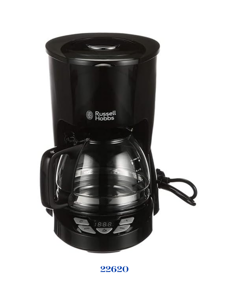 RUSSELL HOBBS TEXTURES PLUS COFFEE MAKER 975W 1.25L