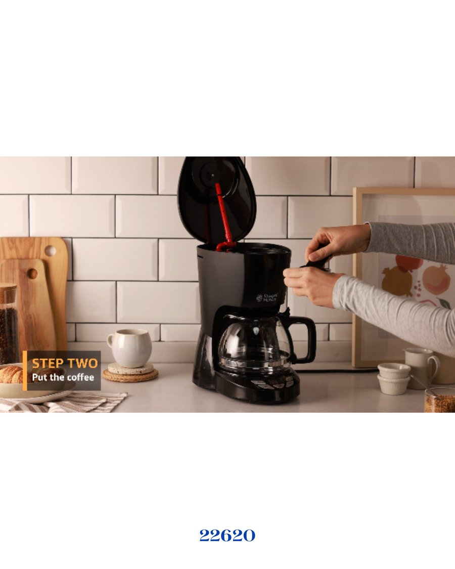 RUSSELL HOBBS TEXTURES PLUS COFFEE MAKER 975W 1.25L