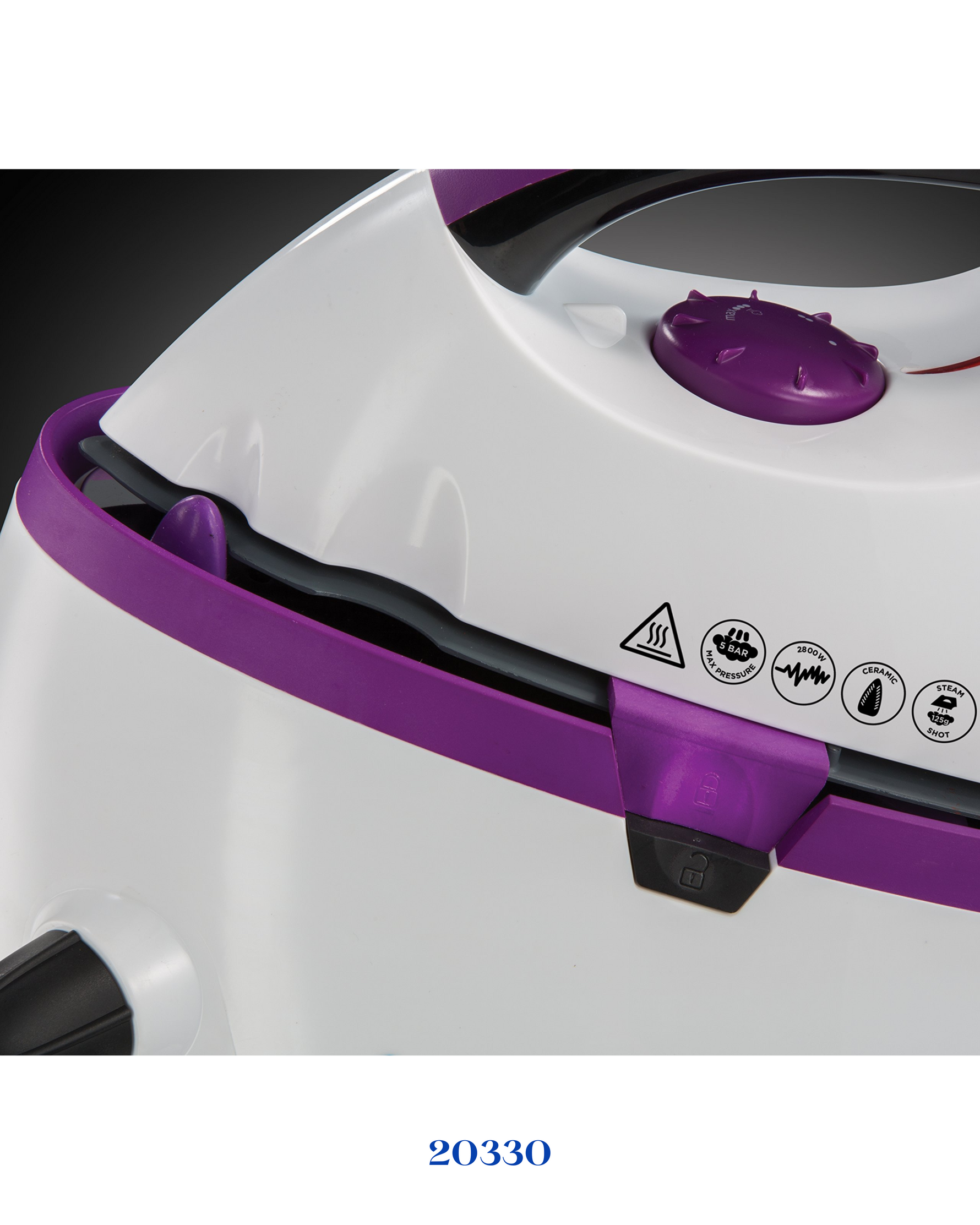 RUSSELL HOBBS EASY STEAM GENERATOR IRON 2800 W 1.2 L