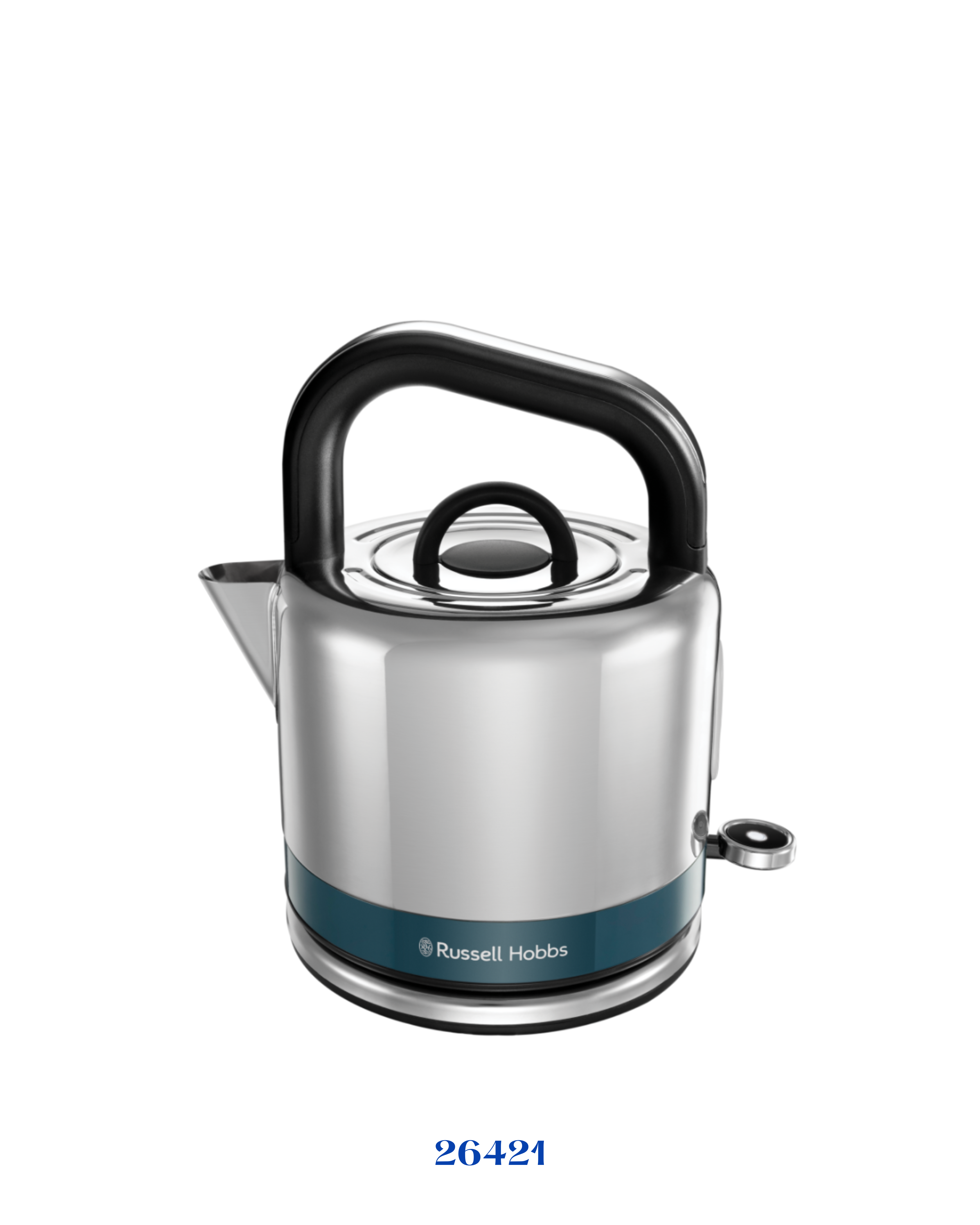 RUSSELL HOBBS DISTINCTIONS KETTLE OCEAN BLUE