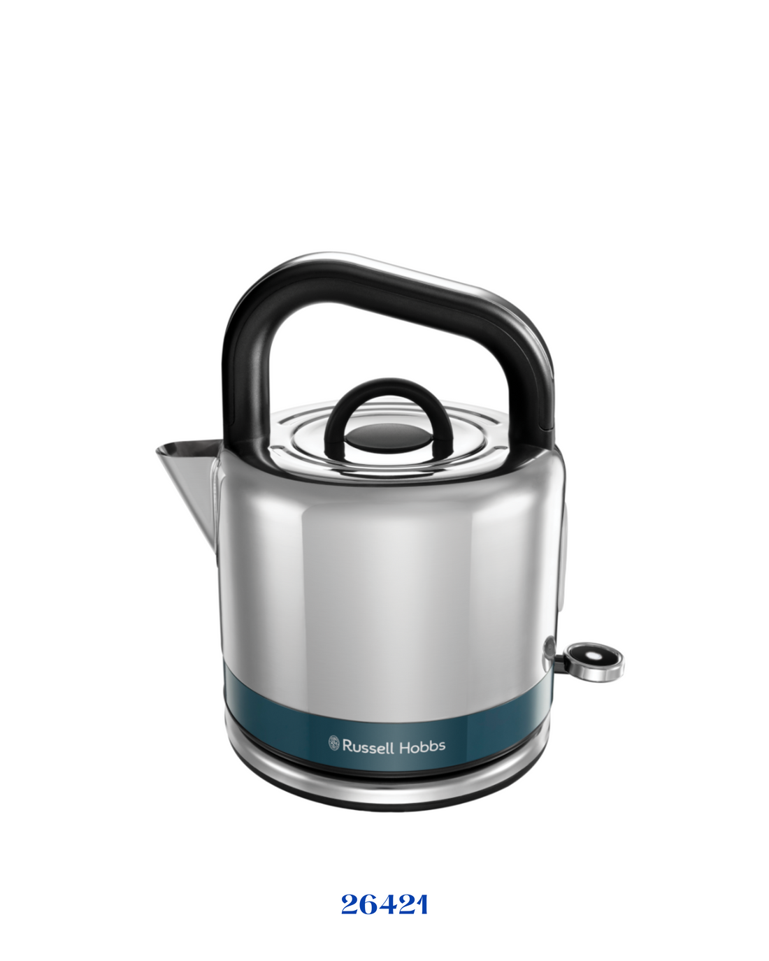 RUSSELL HOBBS DISTINCTIONS KETTLE OCEAN BLUE