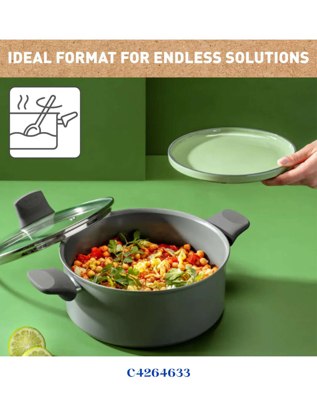 TEFAL RENEWAL NON-STICK  SAUCEPAN 16CM