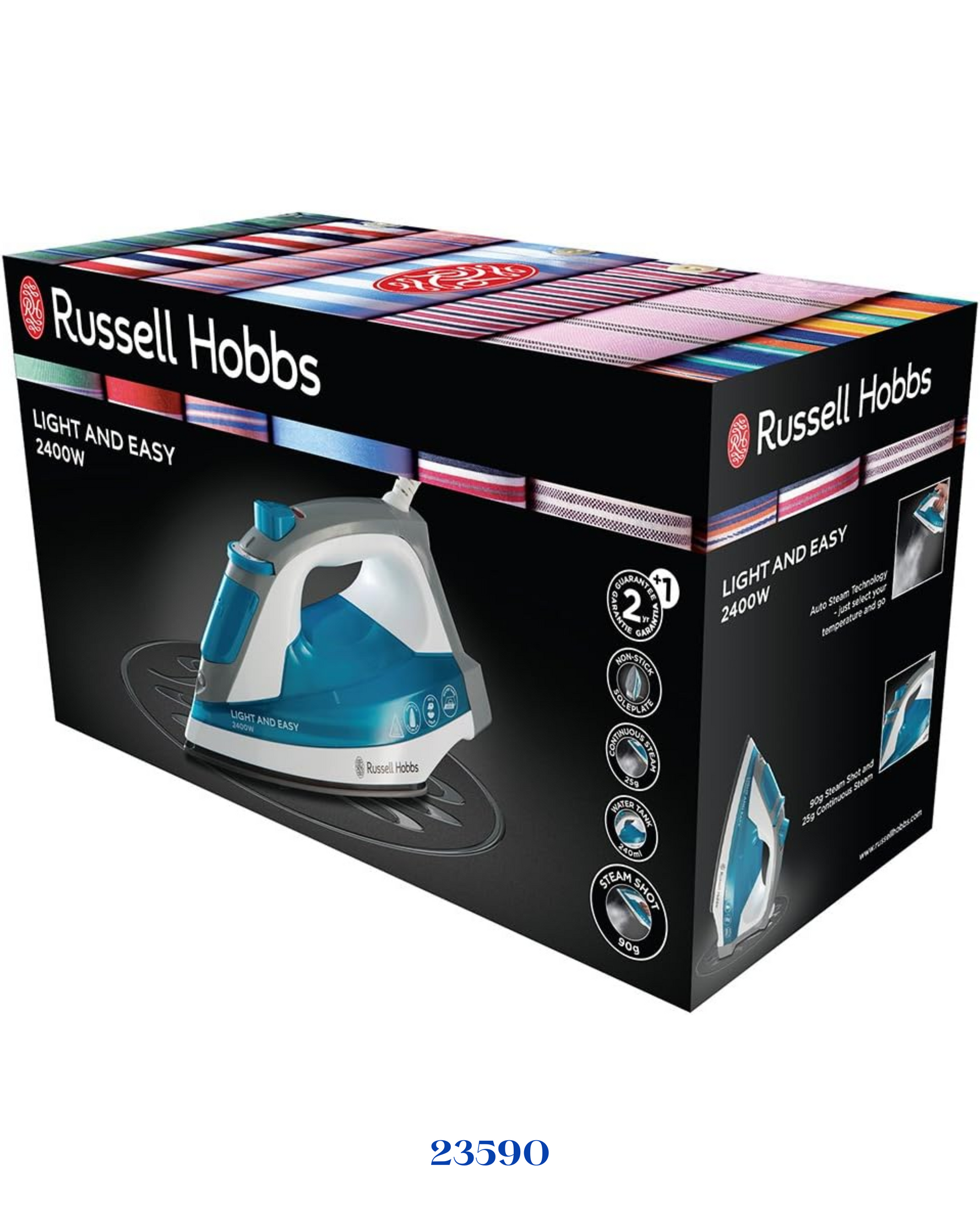 Russell Hobbs Supreme Steam Light and Easy Iron