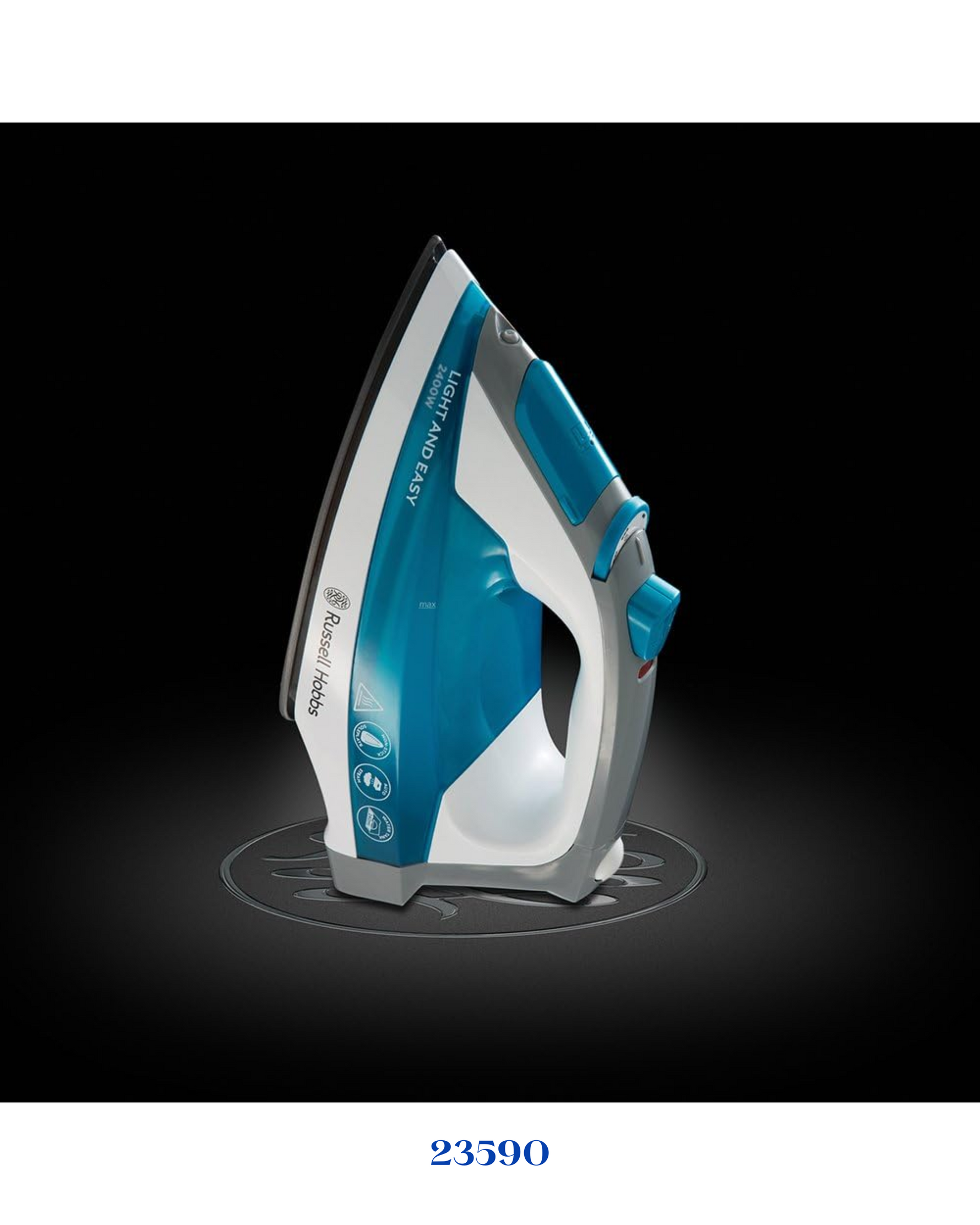 Russell Hobbs Supreme Steam Light and Easy Iron