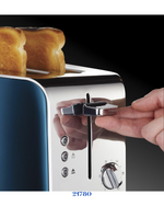 Russell Hobbs Jewels Toaster Topaz Blue 1050W