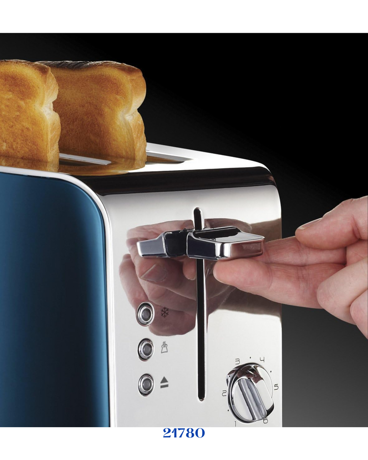 Russell Hobbs Jewels Toaster Topaz Blue 1050W