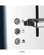 Russell Hobbs Jewels Toaster Topaz Blue 1050W