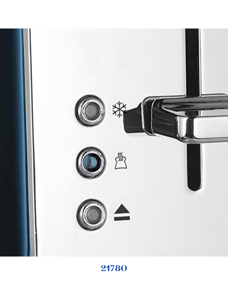 Russell Hobbs Jewels Toaster Topaz Blue 1050W
