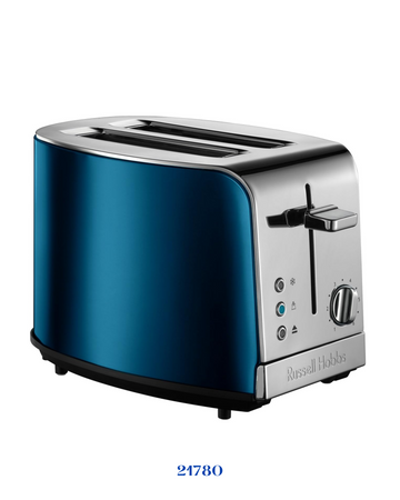 Russell Hobbs Jewels Toaster Topaz Blue 1050W
