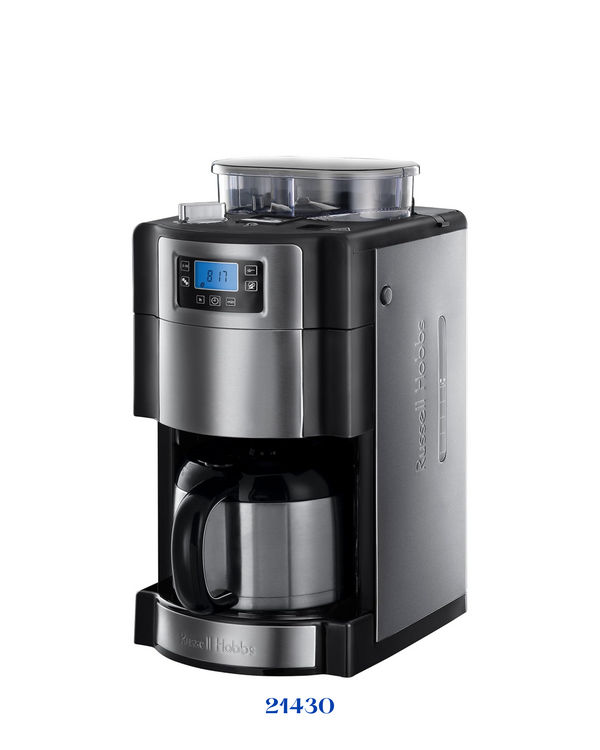 RUSSELL HOBBS BUCKINGHAM GRIND & BREW COFFEE MAKER 1.25 L 1000 W