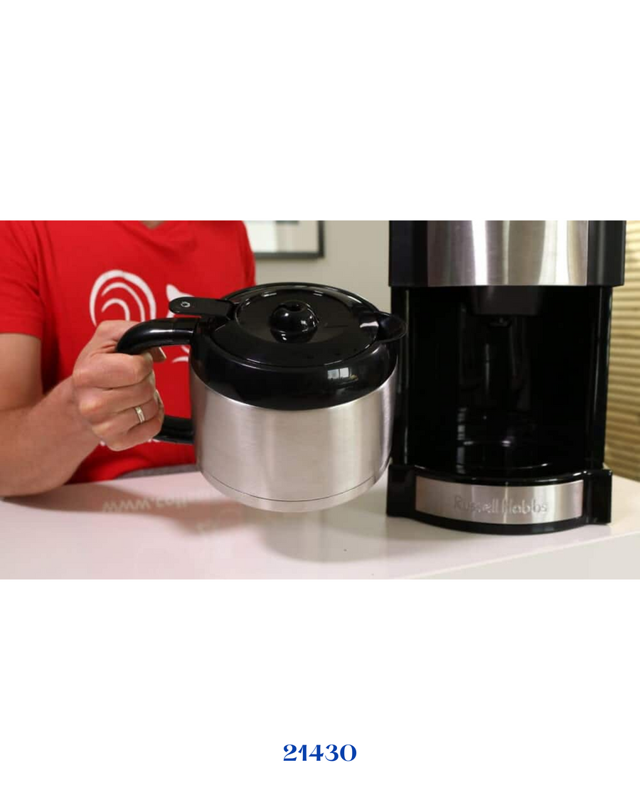 RUSSELL HOBBS BUCKINGHAM GRIND & BREW COFFEE MAKER 1.25 L 1000 W